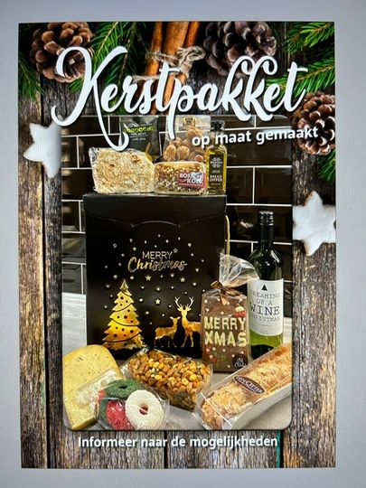 Kerstpakketten