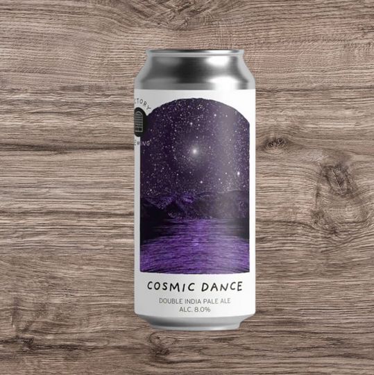 Factory Brewing Cosmic Dance DIPA 8% alc. 44cl