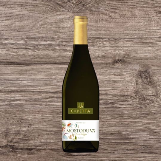 Capetta Mostoduva Fresca Dolcezza Bianco 3% al. 75cl