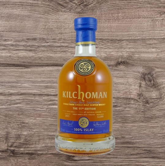 Kilchoman 100% Islay 50% alc. 70cl