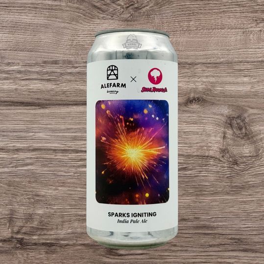 Alefarm Sparks Igniting IPA 6% alc. 44cl