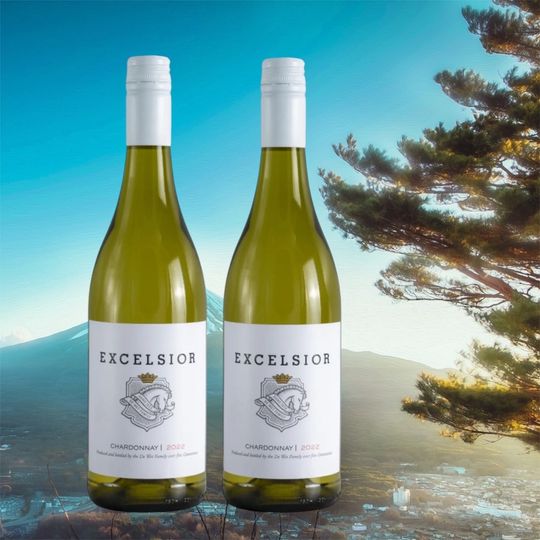 AANBIEDING: Excelsior Chardonnay 