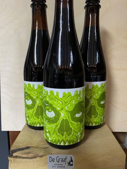 Indie Alehouse Brouwcafe Zombie Apocalypse Imperial Stout 50cl