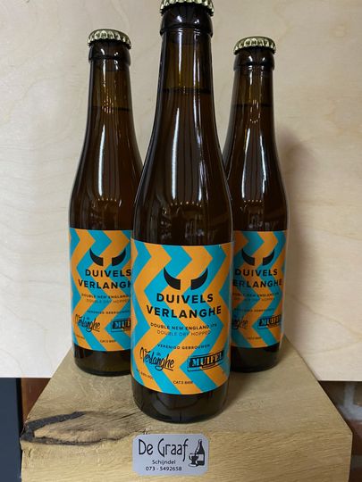 Muifel Brouwerij &amp; Verlanghe Brouwerij  Duivels Verlangen DNEIPA 33cl