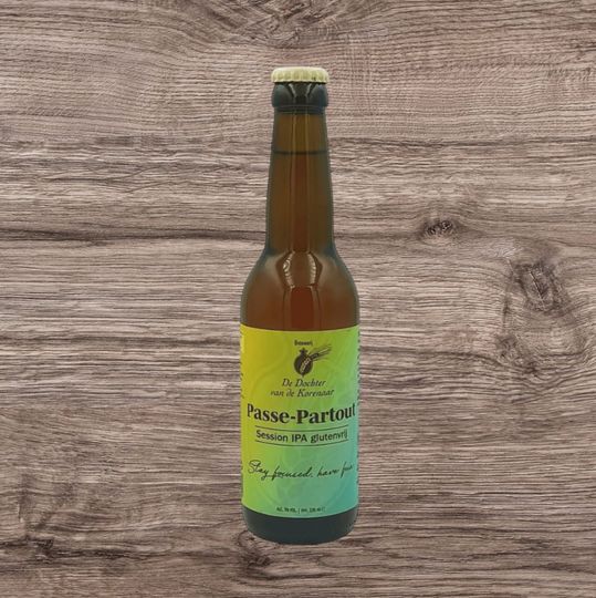 De Dochter van de Korenaar Session IPA Glutenvrij 3% alc. 33cl