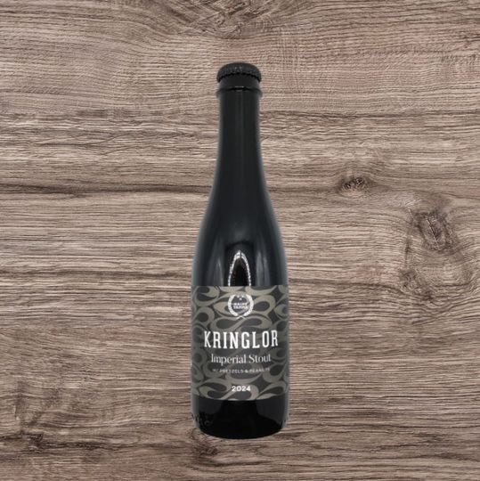 Halve Tamme  Kringlor Imperial Stout 13,8% alc. 37,5 cl fles