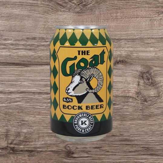 Kees The Goat Bockbier 6,5% alc. 33cl