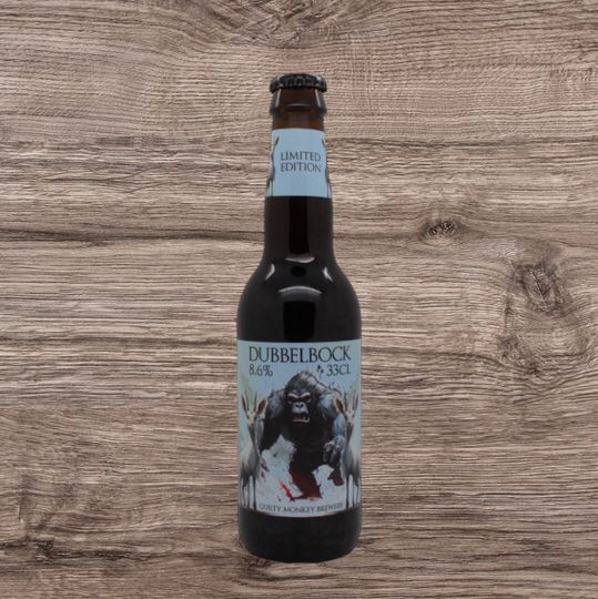 Guilty Monkey Dubbelbock Limited Edition 8.6% alc. 33cl