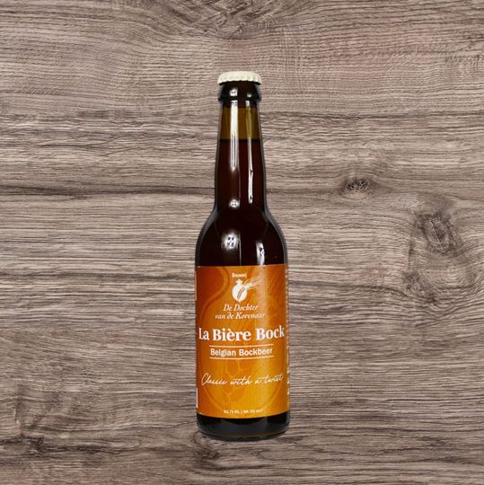 De Dochter vd Korenaar La Biere Bock  7% alc. 33 cl