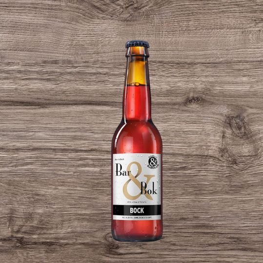 De Molen Bar &amp; Bok  Bock 6,2% alc. 33cl