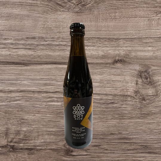 Dot Brew 2024 Barel Aged Barley Wine 33cl