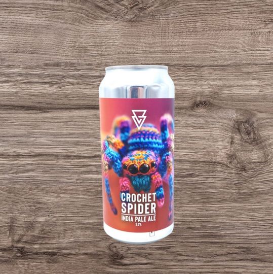 Azvex Crochet Spider IPA 5,5% alc 44cl