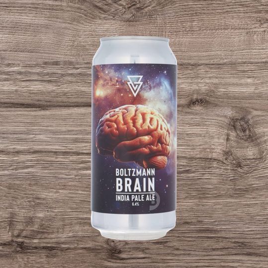 Azvex Boltzmann Brain IPA 6,4% alc. 44cl