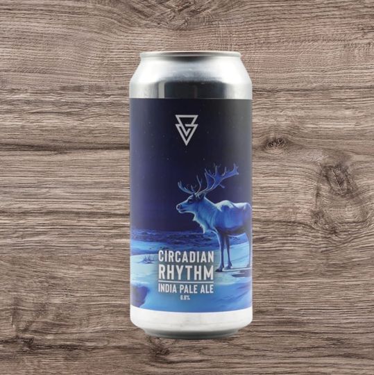 Azvex Circadian Rhythm IPA 6,8 Alc. 44cl