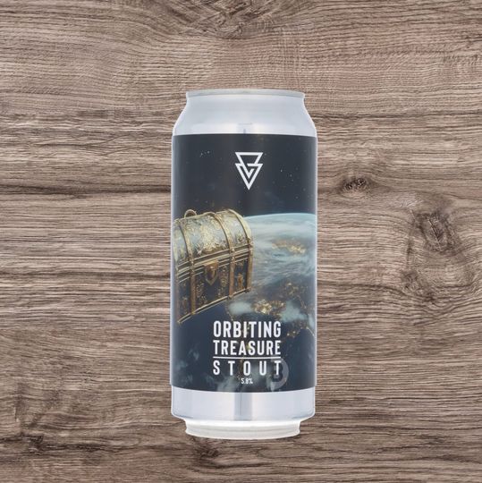 Azvex Orbiting Treasure Stout 5,8% alc. 44cl 