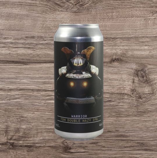 Spartacus Warrior TDH Double Hazy IPA 8,5% alc. 44cl