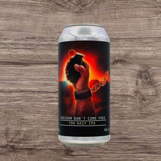 Spartacus Freedom Don&#039;t Come Free TDH Hazy IPA 7% alc. 44cl