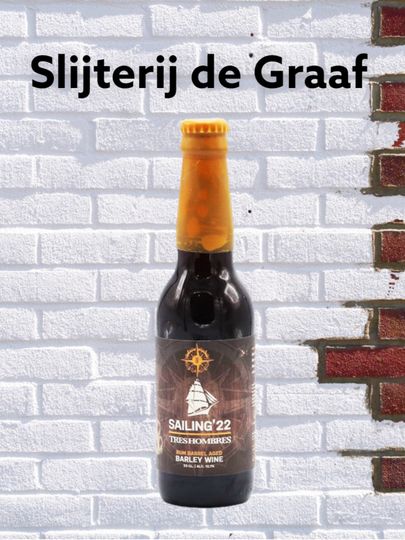 Berging Brouwerij  Sailing &#039;22 Barley Wine BA  12,1% 33cl