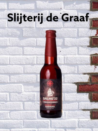 Berging Brouwerij  Sailing &#039;22 Quadrupel BA 10,3 % alc 33cl