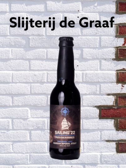 Berging Brouwerij  Sailing &#039;22 Russian Imperial Stout BA 10,2 % alc. 33cl