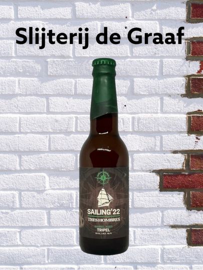 Berging Brouwerij  Sailing &#039;22 Tripel BA  10.1 Alc. 33cl