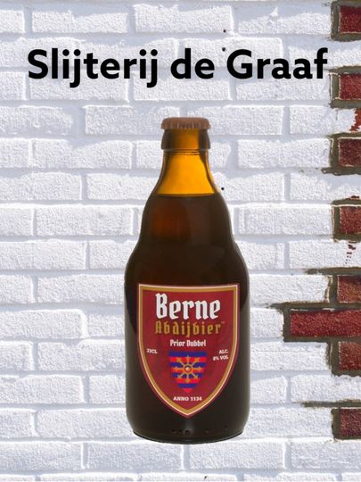 Berne Abdijbier Prior Dubbel 8% alc. 33cl