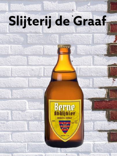 Berne Abdijbier Witheren Wit 4,5% alc 33cl