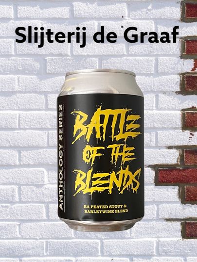 Brouwerij Bliksem Anthology Series Battle Of The Blends 13,3% alc. 33cl