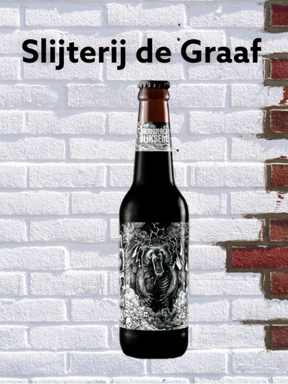 Brouwerij Bliksem Grom 12,5% alc. 33cl