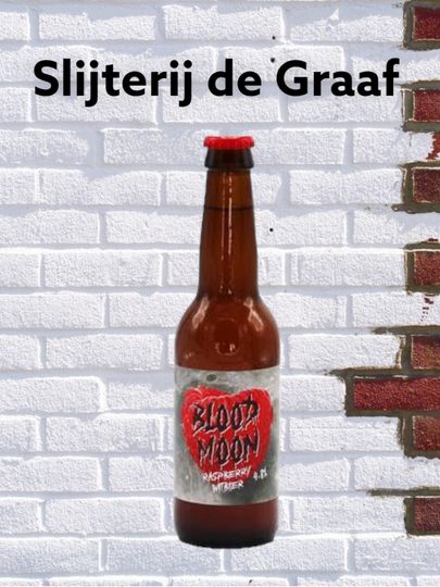 Brouwerij Bliksem Blood Moon Raspberry Witbier 4,8% alc. 33cl