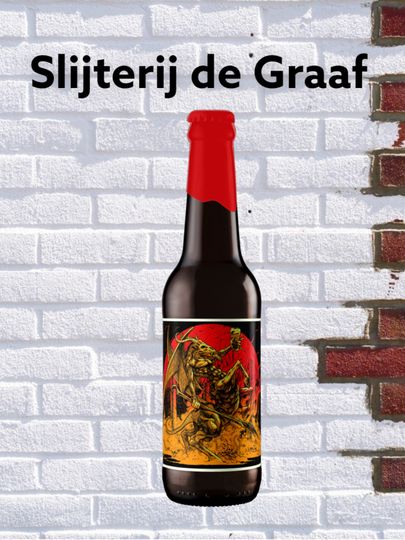 Brouwerij Bliksem Anthology Series Hellevuur 10% alc. 33cl