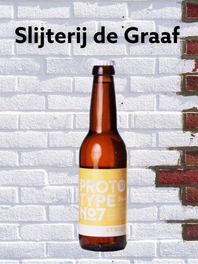 Strieper Craft Beer Company Proto Type Blond No 7 6% alc. 33cl