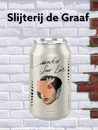 Brouwerij In De Nacht Donker Sur Lie 9,2% alc. 33cl