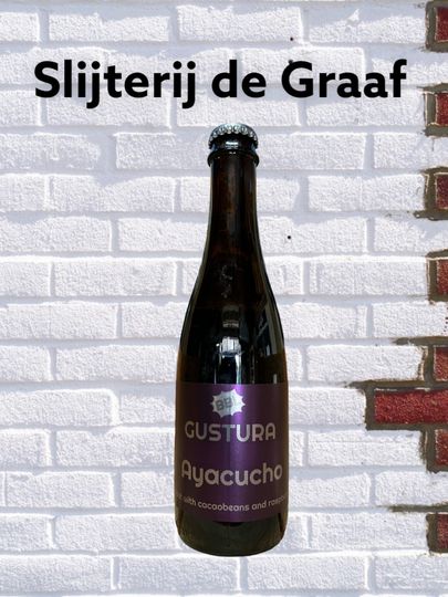 Gustura Ayacucho Stout 12,1 alc. 37,5 cl