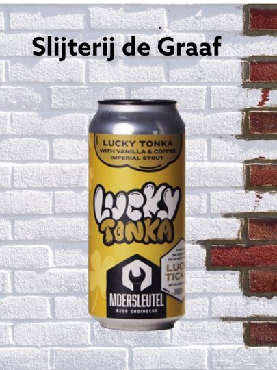 De Moersleutel Lucky Tonca 12 % alc. 44cl