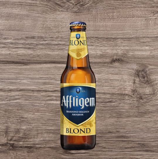 Affligem blond 6,7% alc. 33cl