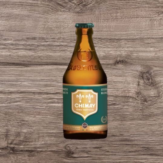 Chimay Sterk Blond 10% alc 33cl