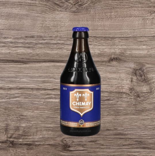 Chimay blue Speciale 9% alc. 33cl