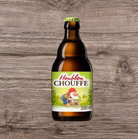 Chouffe Houblon IPA 6,5% alc. 33cl