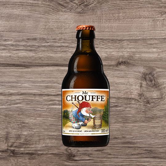 Chouffe Mc 8% alc. 33cl