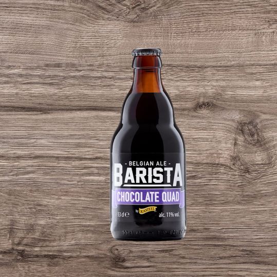 Kasteel Barista Chocolate Quad 11% alc. 33cl