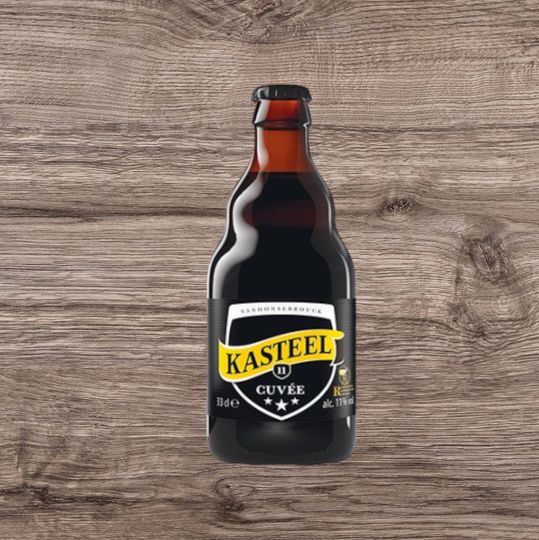 Kasteel Cuvee 11% alc. 33cl