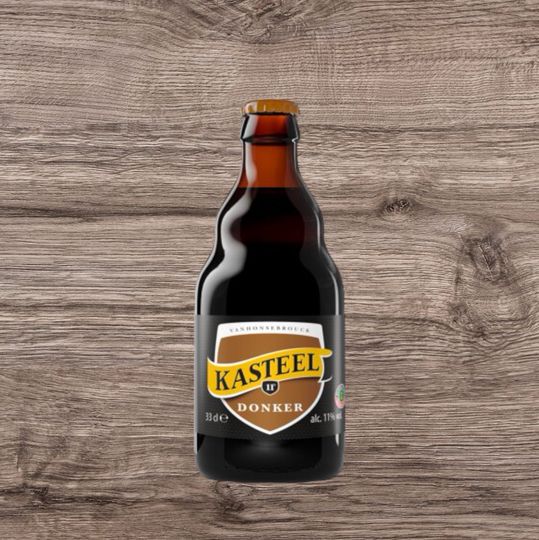 Kasteel Donker 11% alc. 33cl