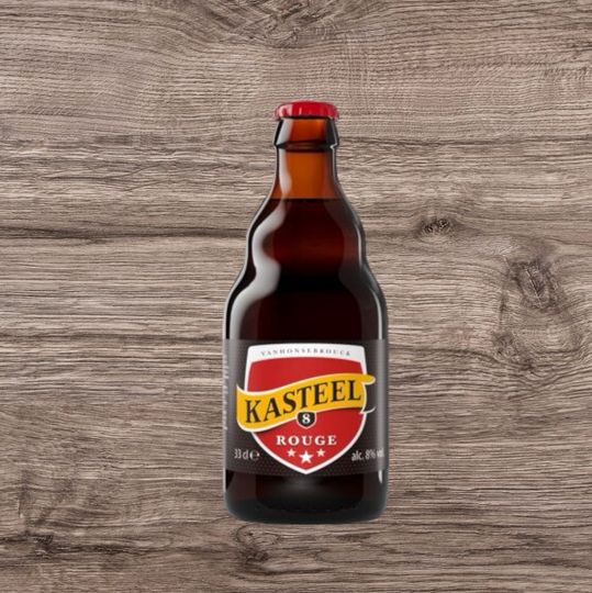 Kasteel Rouge 8% alc. 33cl