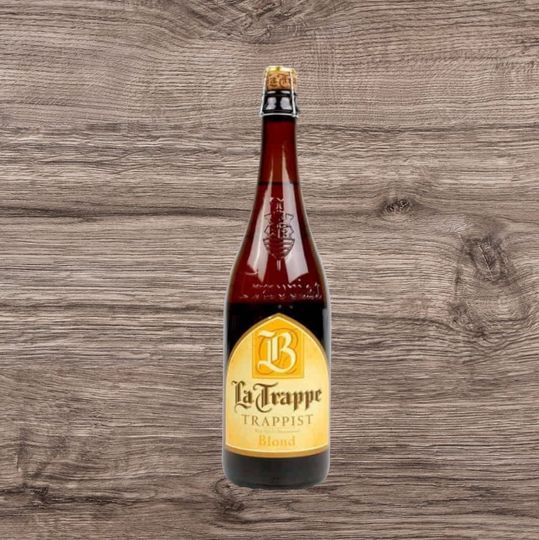 La Trappe Blonde 6,5% alc. 75cl