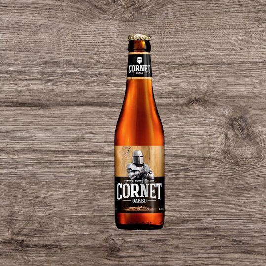 Cornet Strong Blond 8,5% alc. 33cl