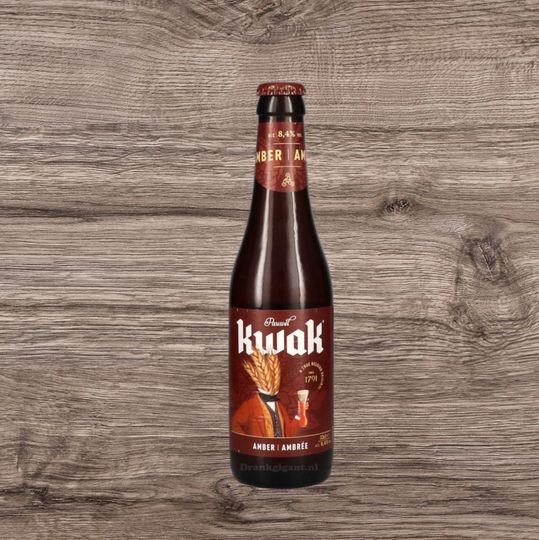 Pauwel Kwak 8,4% alc. 33cl