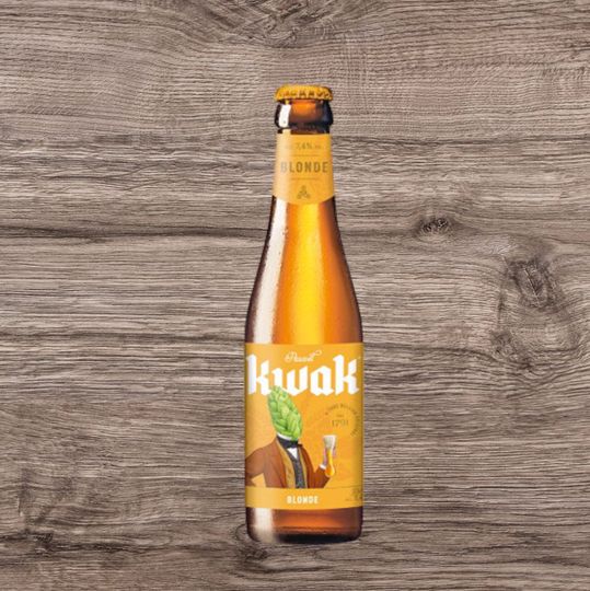 Pauwel Kwak Blonde 7,4% alc. 33cl