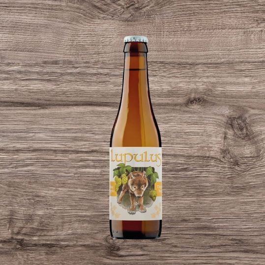 Lupulus Blond/Tripel 8,5% alc. 33cl