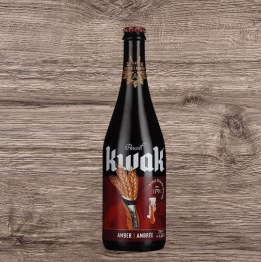 Pauwel Kwak Amber 8,4% alc. 75 cl